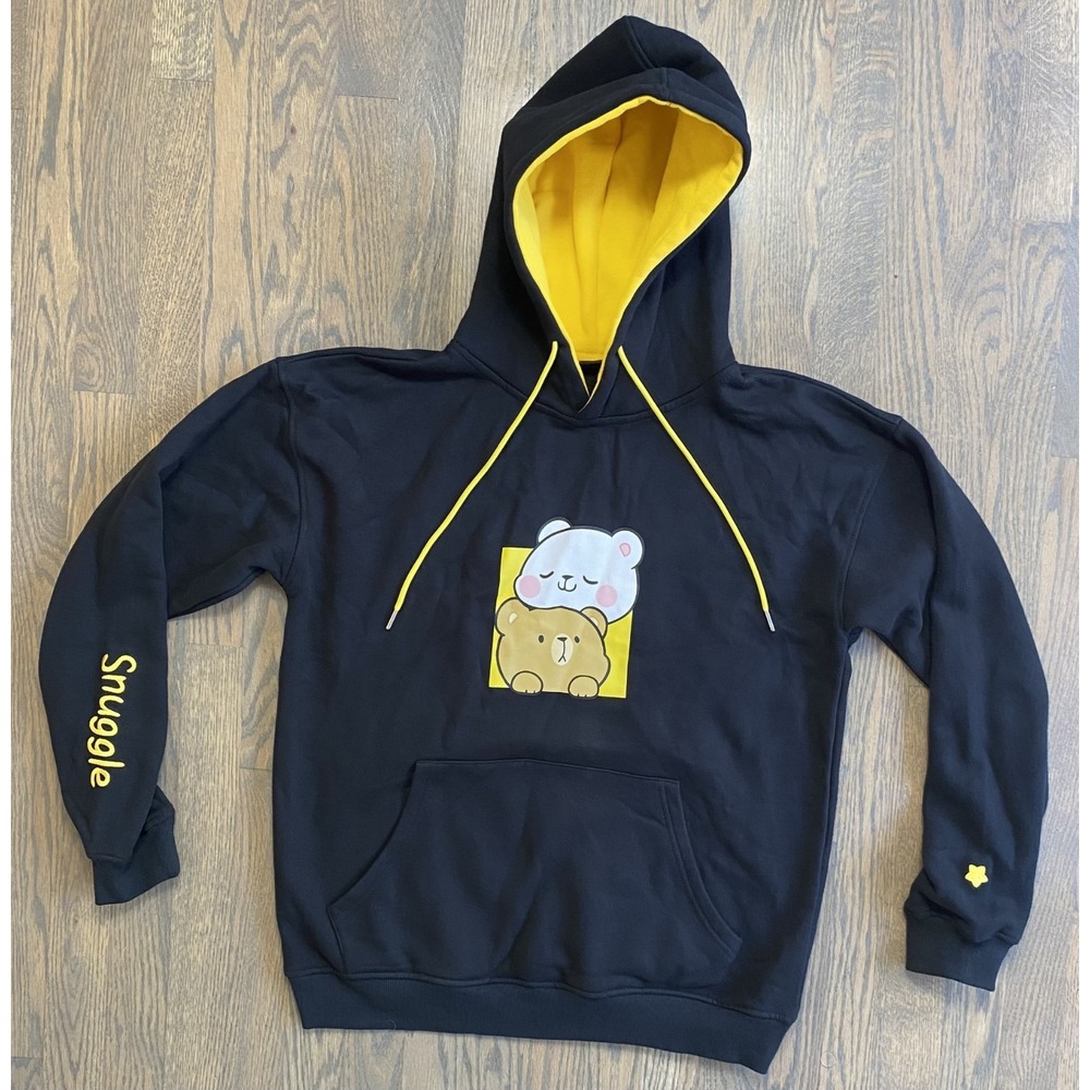 Milk Mocha Bear Hoodie Size Medium Men